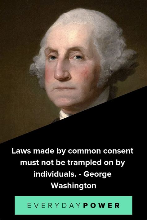 60 George Washington Quotes on America's Freedom & Government