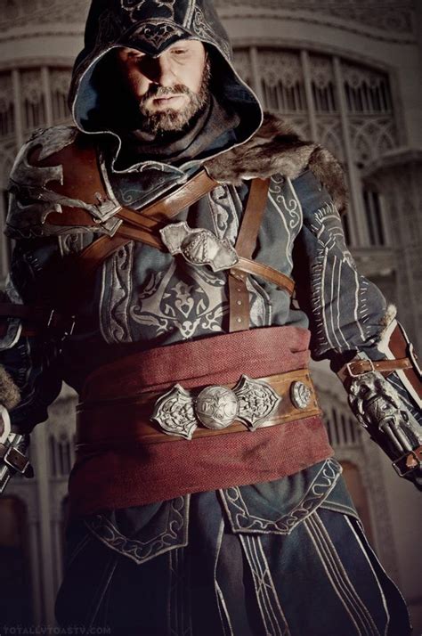 Ezio Auditore - Assassin's Creed Revelations cosplay by Forcebewitya ...