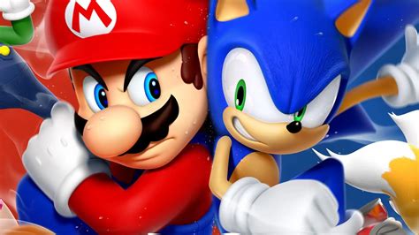 SEGA quiere unir a Sonic y Mario en un mismo juego de plataformas