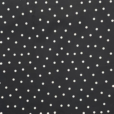 Black and White Polka Dot Fabric - Etsy