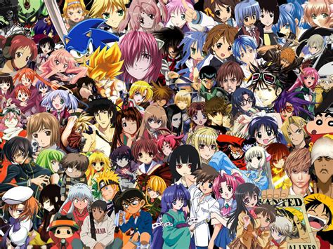 Anime Collage by Cinos619 on DeviantArt