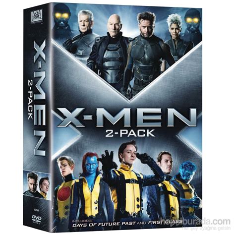 X-Men 2 Disk Box Set Fiyatı, Taksit Seçenekleri ile Satın Al