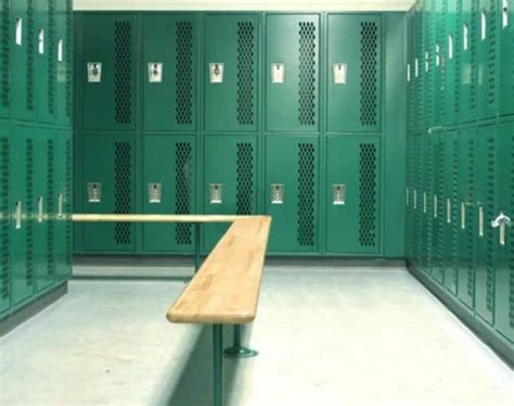 Locker Room Benches - School and Gym Bench Seating | Republic