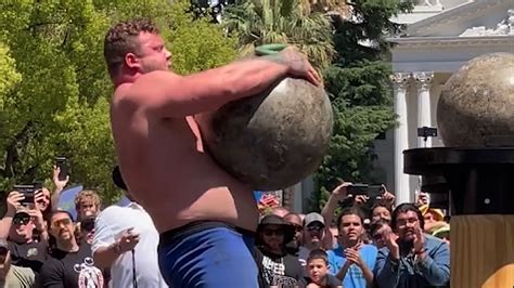 2023 World's Strongest Man Events Announced | BarBend