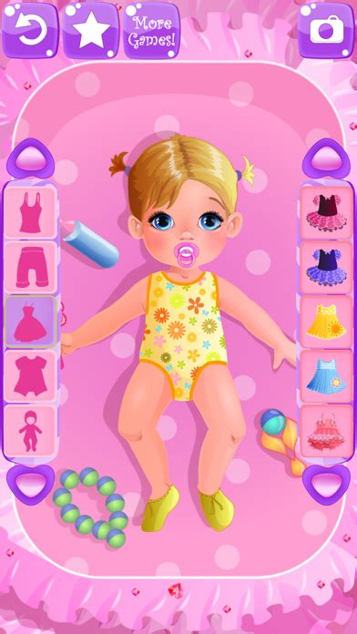 App Shopper: Baby Dress Up- games for girls (Games)