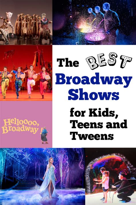 Best Broadway Shows for Kids, Teens and Tweens | The Jersey Momma