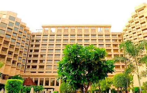 Hotel Hyatt Regency Delhi – Nueva Terrain