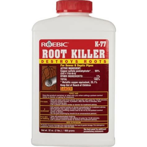 Roebic 2 Lb. Granules Root Killer K77, 1 - Kroger