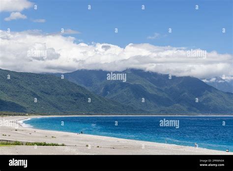 Hualien Qixingtan Beach in Taiwan Stock Photo - Alamy