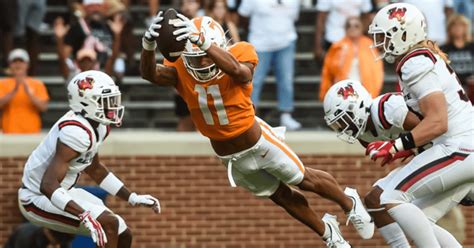 Jalin Hyatt believes Tennessee's offense can be the best in the country ...