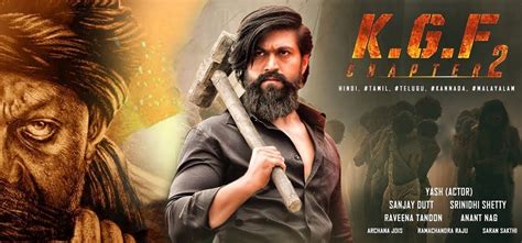 KGF 2 Movie - SurileGeet