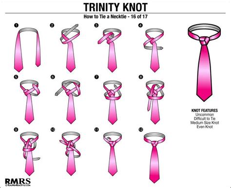 How To Tie A Tie | A Complete Guide of The Most Popular Tie Knots | by ...