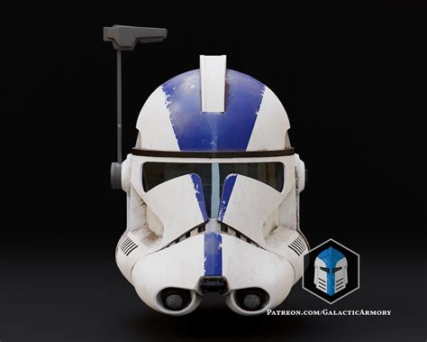 Phase 2 Officer Clone Trooper Helmet 3D Print Files - Etsy