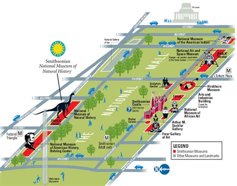 National Mall Map / Map Of The National Mall | World Map 07 : Visitors ...