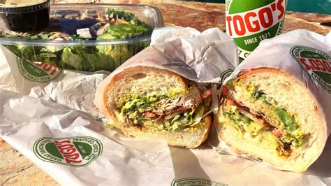 Togo's Menu with Prices 2021 - TheFoodXP