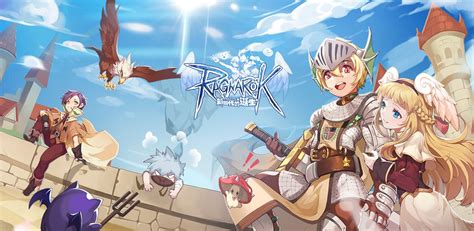 Ragnarok M: New Generation is a brand new 3D MMORPG officially licensed ...