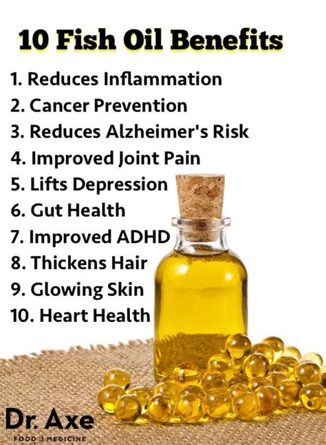 10 Omega-3 Fish Oil Benefits and Side Effects - DrAxe.com