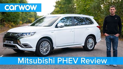 Mitsubishi Outlander PHEV SUV 2019 in-depth review | carwow Reviews