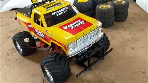 1986 Tamiya Blackfoot for Sale - Comes with Upgrades - RTR - MIP Diff ...