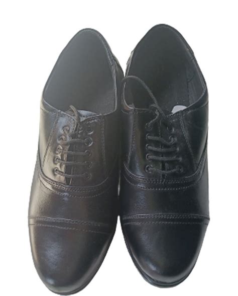 Leather Safety Shoes at ₹ 320/pair in Agra | ID: 2850653062048