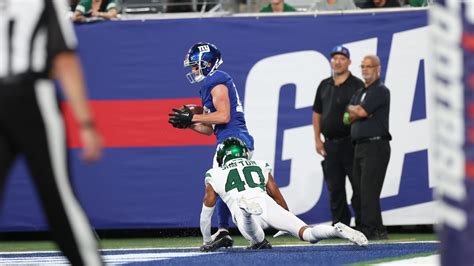 Tommy DeVito 30-yard TD to David Sills V | Giants vs. Jets Highlights