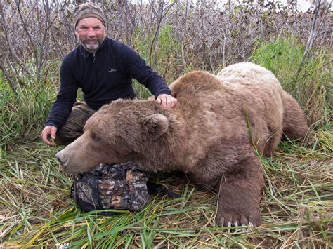 Alaska Brown Bear Hunting - Guided Bear Hunts