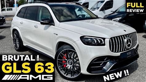 2022 MERCEDES AMG GLS 63 SUV NEW Full In-Depth Review BRUTAL Sound ...