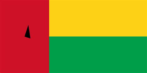 Guinea Bissau Flag Vector – Free Download – Flags Web