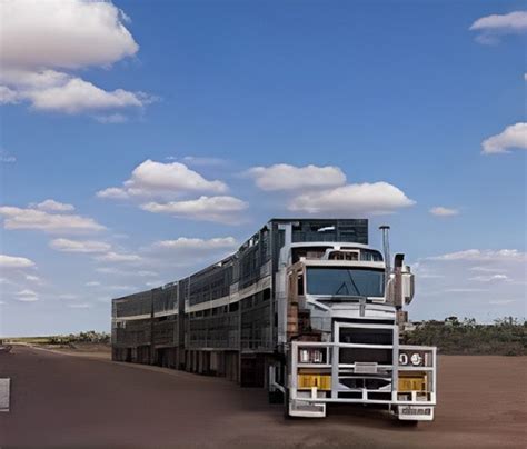 Is this the Longest Road Train in Australia? | Vintage Road Haulage