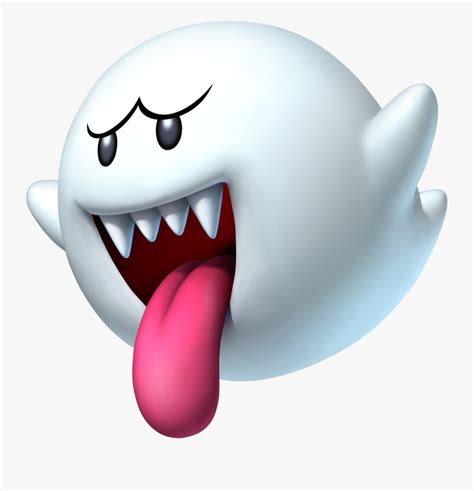 Pictures Of King Boo - Ghost Off Mario Kart , Free Transparent Clipart ...