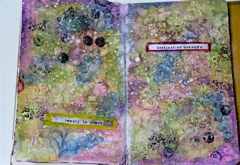 Art journal – beauty in chaos | Kate Crafts