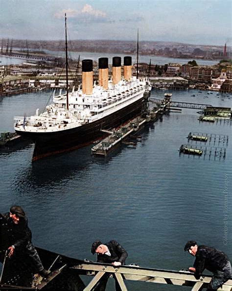 Titanic in Colour Exhibition - Titanic Museum