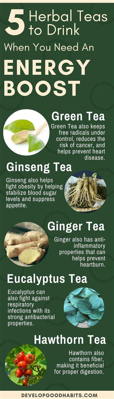 30 Types of Herbal Teas (and Their Amazing Health Benefits)