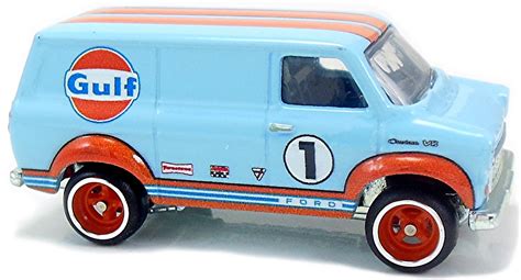 Ford Transit Supervan - 62mm - 2015 | Hot Wheels Newsletter