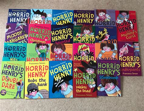 22 Horrid Henry Books in excellent condition. | in West Moors, Dorset ...