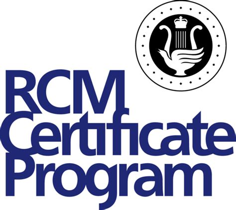 RCM Certificate Program | National Association of Teachers of Singing