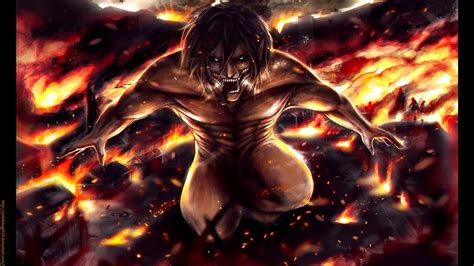 Attack on Titan Wallpaper Eren - WallpaperSafari