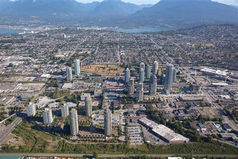 Aerial Photo | Burnaby Skyline