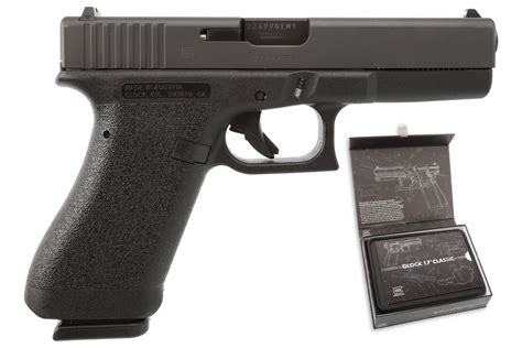 Shop Glock 17 Gen1 Classic 9mm Pistol with Original Box Design for Sale ...