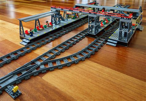 MOC: Lego Train Station 60050 XXL! - LEGO Train Tech | Lego train ...