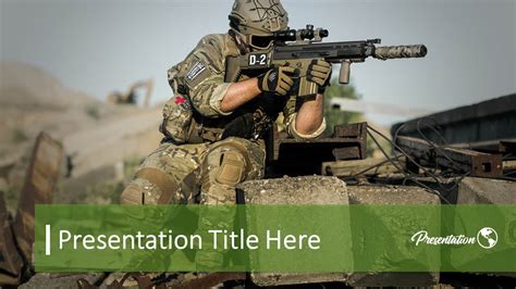 Army Man Saviour Google Slides Themes & Powerpoint Template : MyFreeSlides