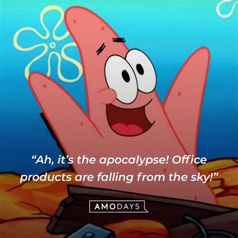 91 Patrick Star Quotes that Are Witty and Hilarious