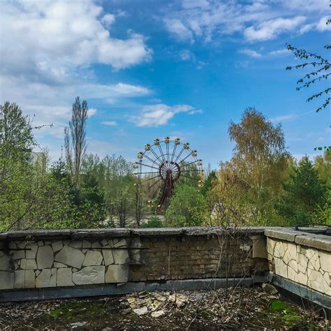 Pripyat Ferris Wheel in Chernobyl Photograph by Chris Feichtner