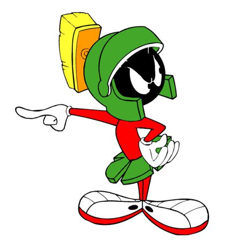 Free Disney Marvin the Martian Charatcers Wallpaper