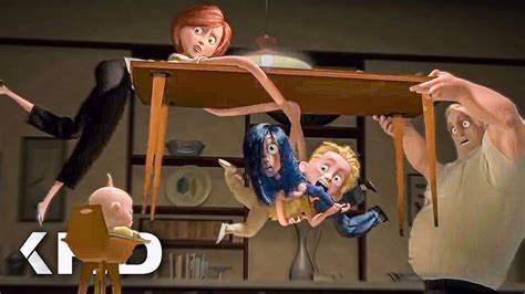 THE INCREDIBLES Movie Clip - Superhero Family Dinner (2004) - YouTube