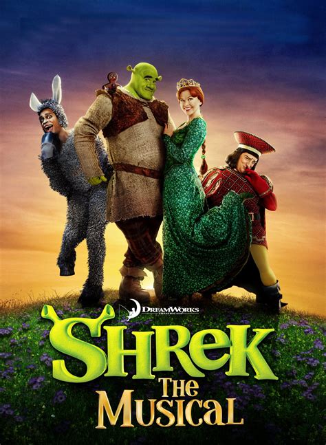 Shrek the musical - caseosi