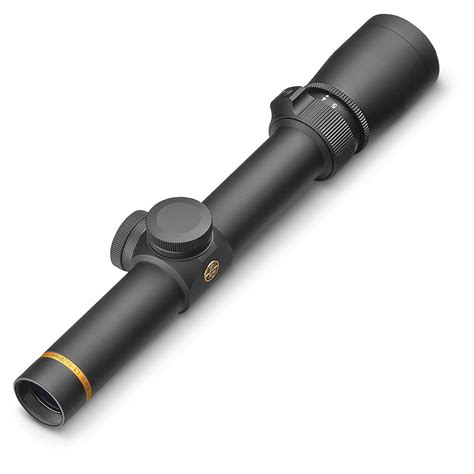 Leupold VX-3i 1.5-5x20mm Rifle Scope, 1" Tube, Duplex Reticle - 667783 ...