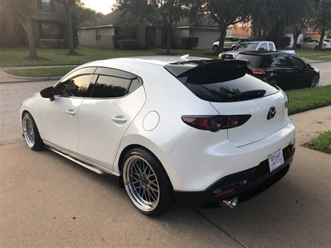 Modified 2019 Mazda3 Hatchback : mazda3