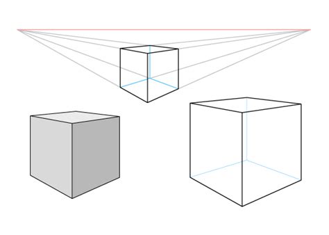 Perspective Drawing Tutorial for Beginners - EasyDrawingTips