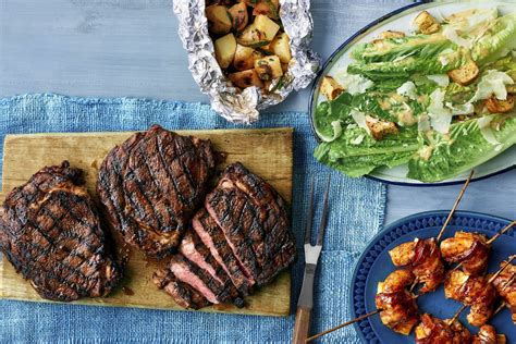 You'll Love These Lemon-Pepper Grilled Rib-Eyesthepioneerwoman Rib Eye ...